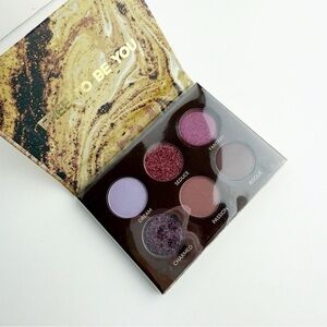 BH Cosmetics Unleashed 6 Color Shadow Palette THIS IS ME Brand New